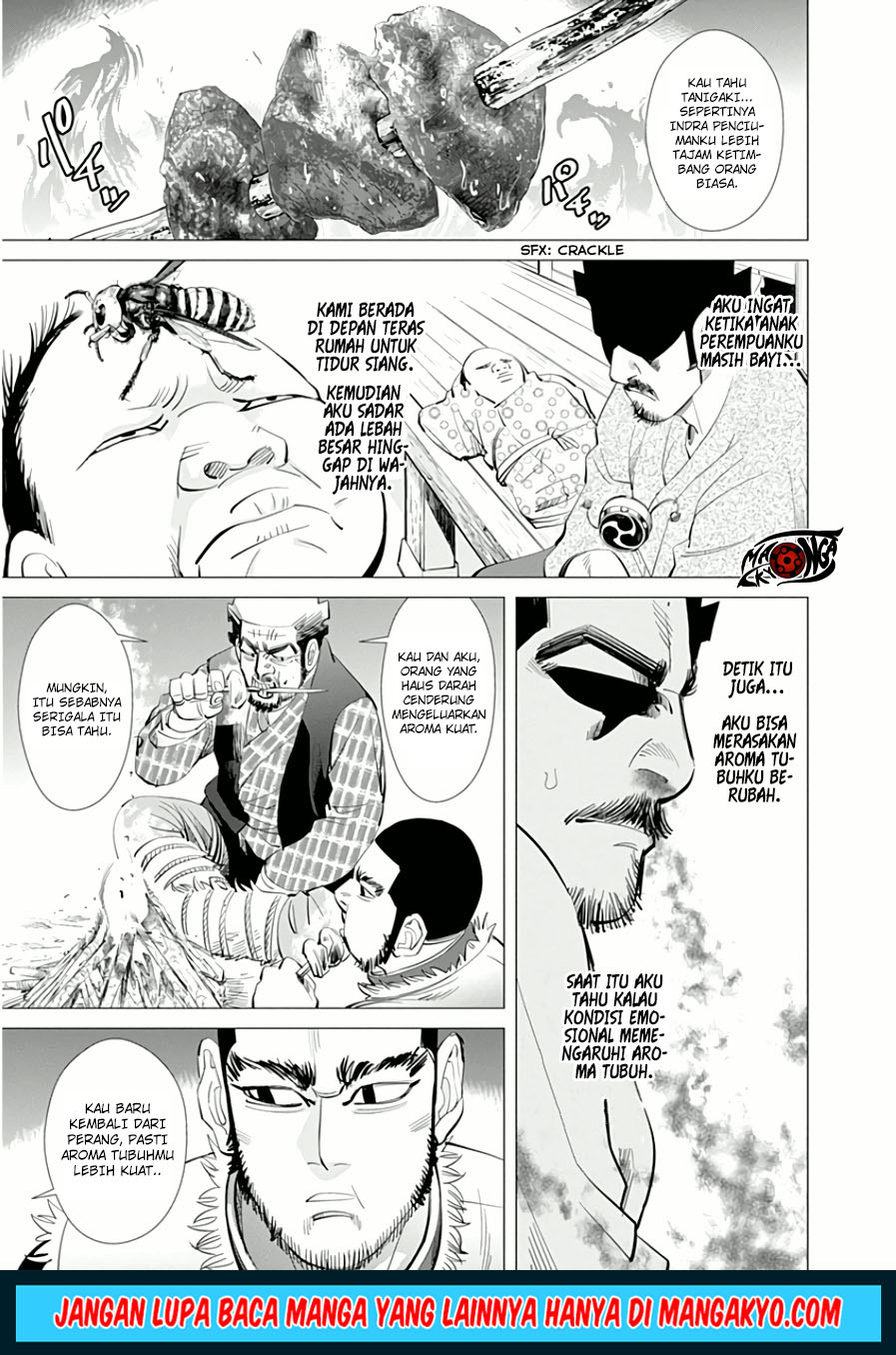Golden Kamuy Chapter 27 Gambar 3